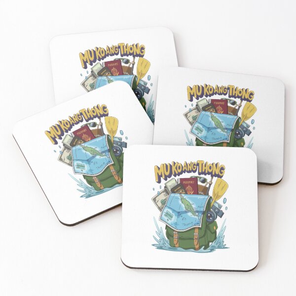 Item preview, Copy of Thailand Mu Ko Ang Thong Koh Samui travel island - Embark on the Mu Ko Ang Thong Adventure designed and sold by stickercuffs.