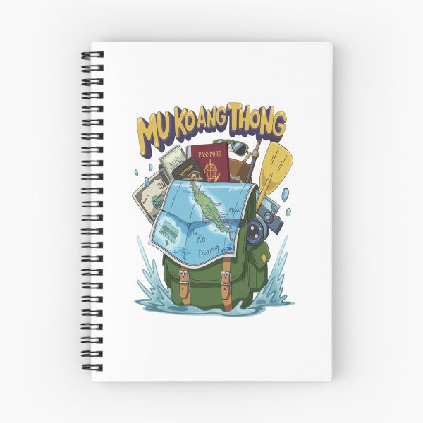 Item preview, Copy of Thailand Mu Ko Ang Thong Koh Samui travel island - Embark on the Mu Ko Ang Thong Adventure designed and sold by stickercuffs.