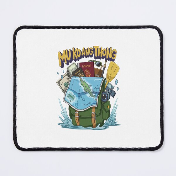 Item preview, Copy of Thailand Mu Ko Ang Thong Koh Samui travel island - Embark on the Mu Ko Ang Thong Adventure designed and sold by stickercuffs.