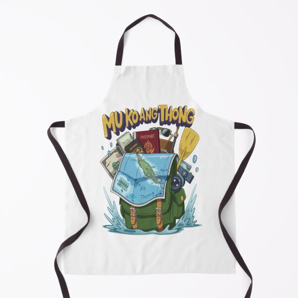 Item preview, Copy of Thailand Mu Ko Ang Thong Koh Samui travel island - Embark on the Mu Ko Ang Thong Adventure designed and sold by stickercuffs.