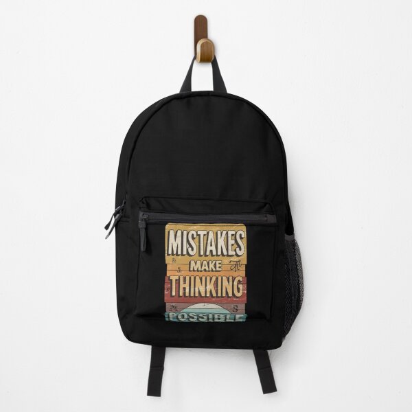 Item preview, MISTAKES MAKE THINKING POSSIBLE designed and sold by Aise06.