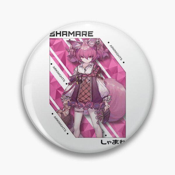 Item preview, Shamare - Arknights V.1 black ver designed and sold by IZQINAV.
