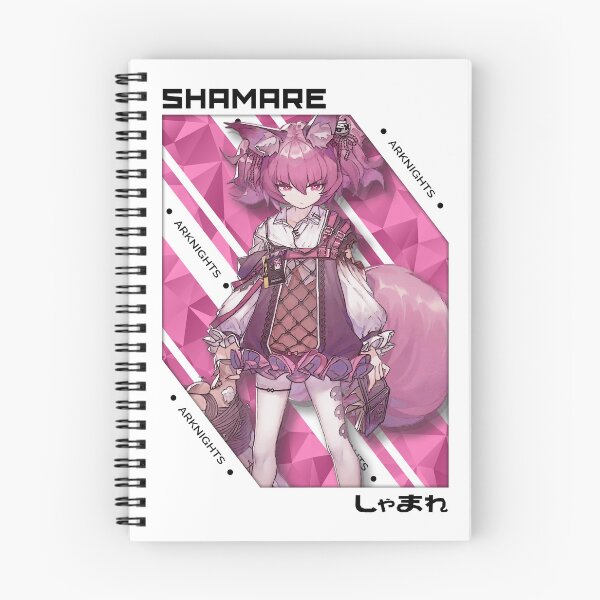 Item preview, Shamare - Arknights V.1 black ver designed and sold by IZQINAV.