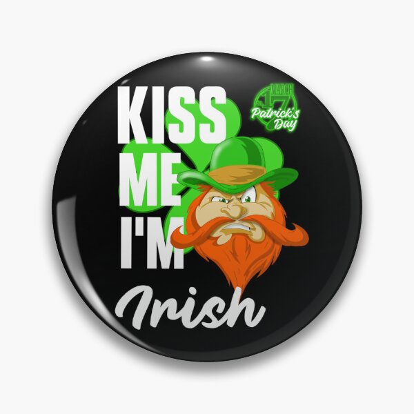 Item preview, Kiss me im Irish designed and sold by TheEndDesign.