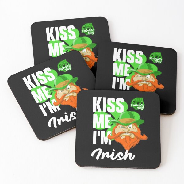 Item preview, Kiss me im Irish designed and sold by TheEndDesign.
