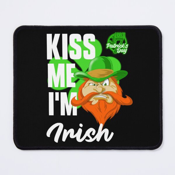 Item preview, Kiss me im Irish designed and sold by TheEndDesign.