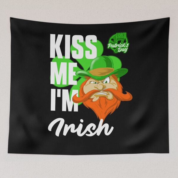 Item preview, Kiss me im Irish designed and sold by TheEndDesign.