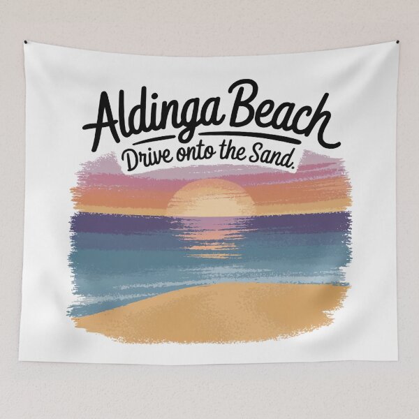 Item preview, Aldinga Beach designed and sold by Random Designs.