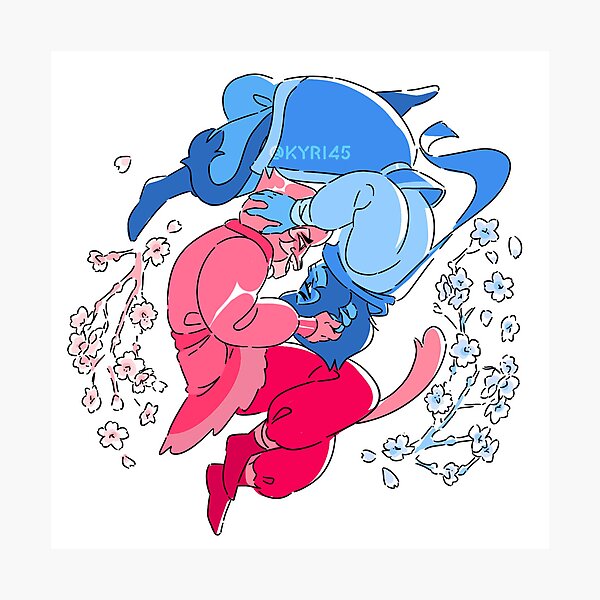 Item preview, Shadowpeach - Red&Blue series designed and sold by Kyri45.