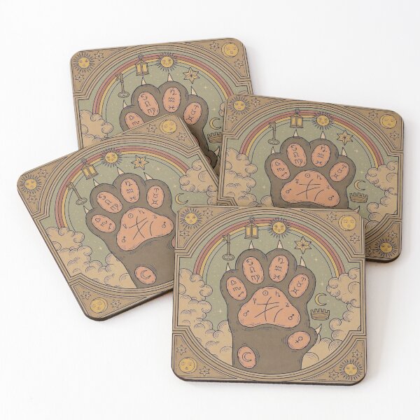 Item preview, Cat's paw designed and sold by KeRaMu.