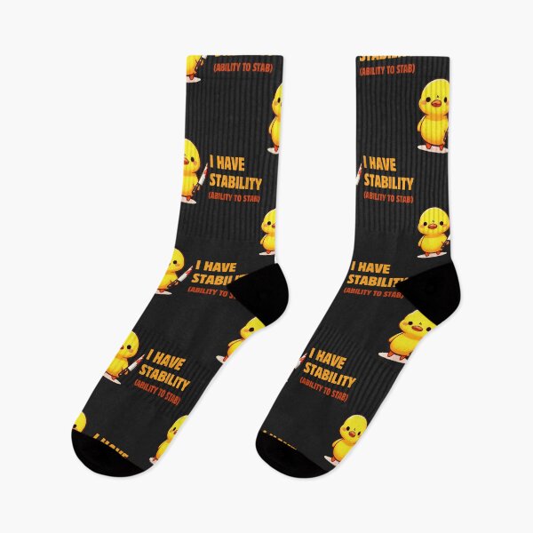 Item preview, Trust Me, I’m Stable Funny Duck Meme designed and sold by Hoshi-Club.