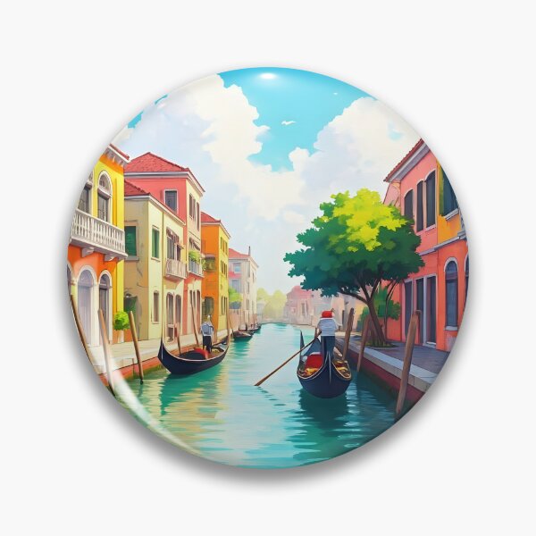 Item preview, Phu Quoc's Little Venice: A Colorful Cultural Canal designed and sold by LSVart.