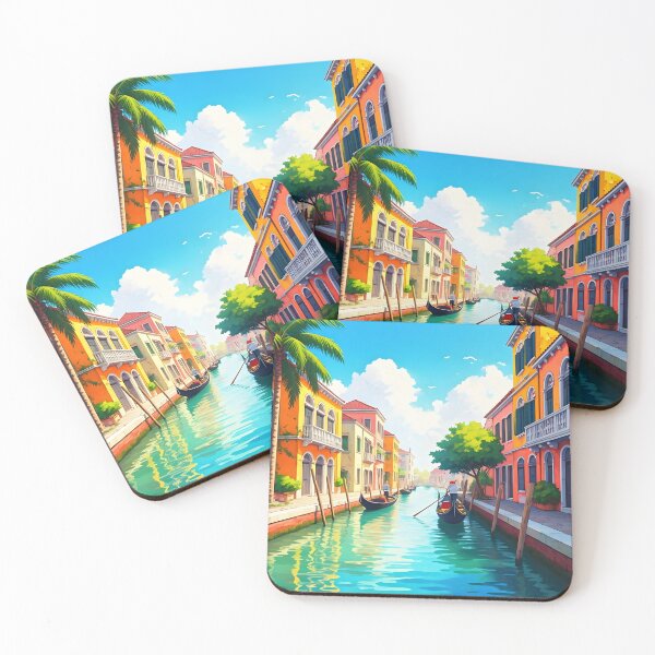 Item preview, Phu Quoc's Little Venice: A Colorful Cultural Canal designed and sold by LSVart.