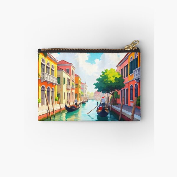 Item preview, Phu Quoc's Little Venice: A Colorful Cultural Canal designed and sold by LSVart.