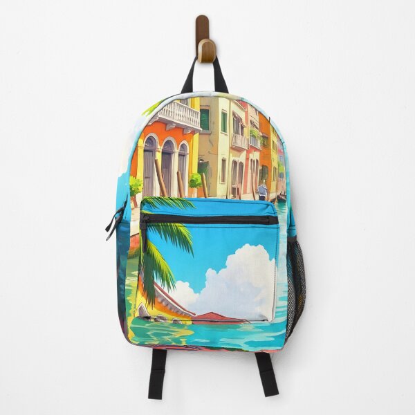 Item preview, Phu Quoc's Little Venice: A Colorful Cultural Canal designed and sold by LSVart.