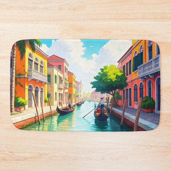 Item preview, Phu Quoc's Little Venice: A Colorful Cultural Canal designed and sold by LSVart.