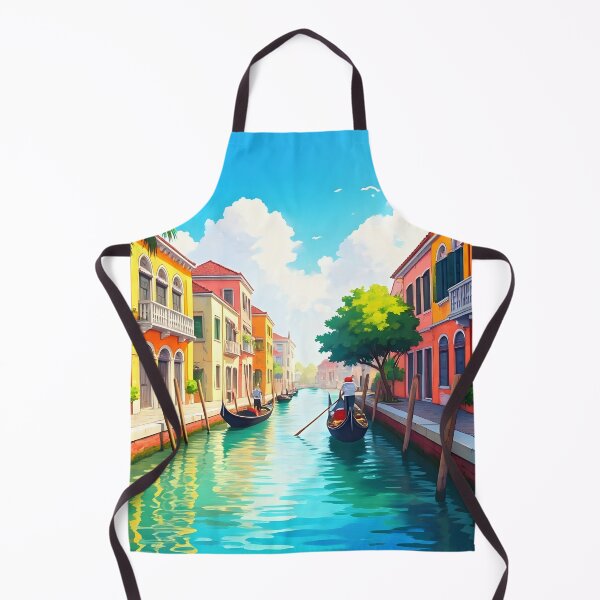 Item preview, Phu Quoc's Little Venice: A Colorful Cultural Canal designed and sold by LSVart.