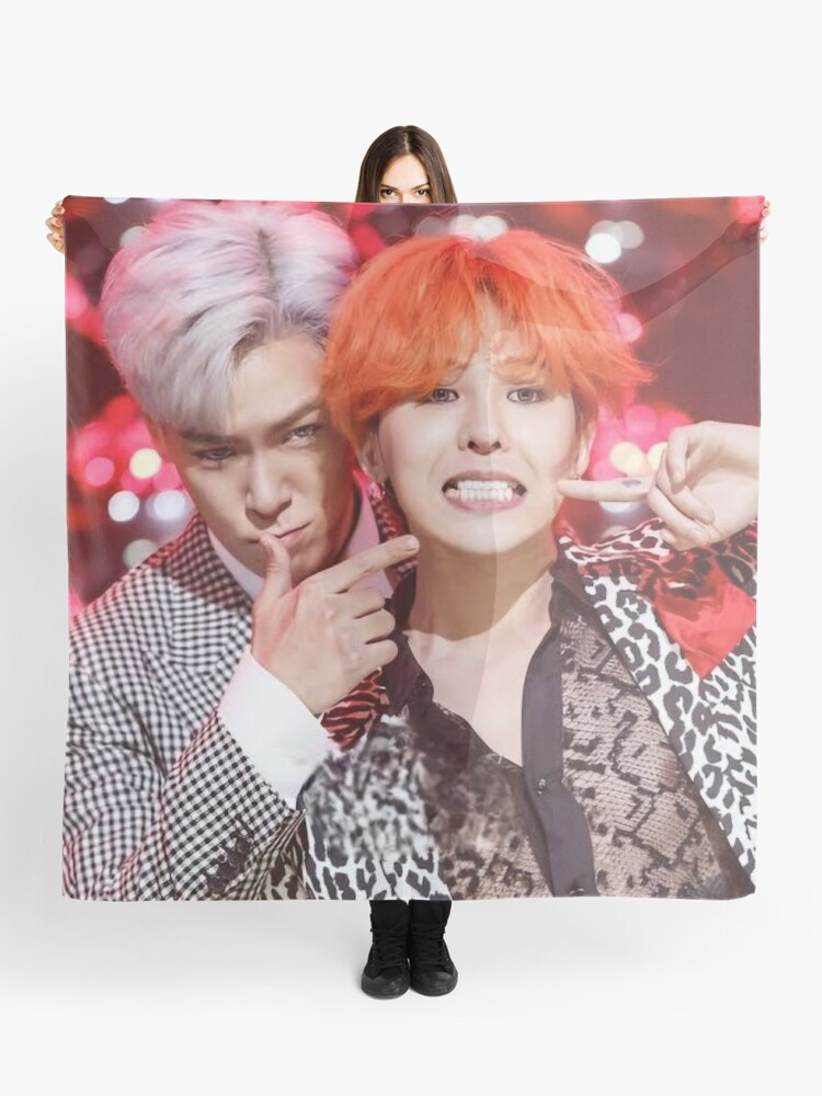 G-DRAGON Übermensch SCARF G-DRAGON | Übermensch Scarf (Blue) | Apparel / Merchandise