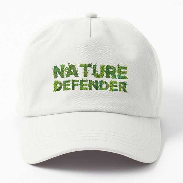 Aperçu de l'œuvre Nature Defender – Conception de lettrage botanique pour les défenseurs de la conservation créée et vendue par Flowerbox Studio.