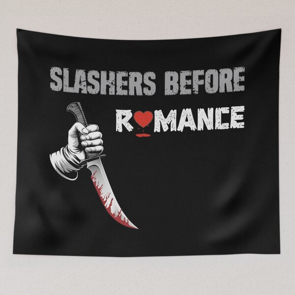 Item preview, Slashers before romance designed and sold by SidTastic .