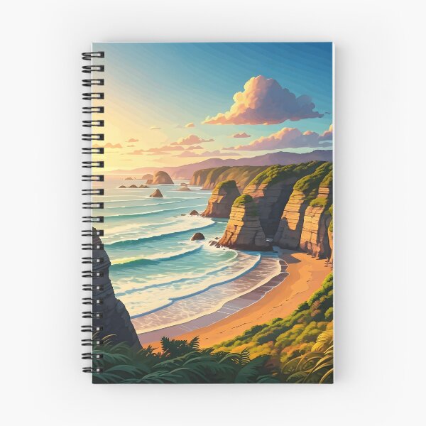 Item preview, Punakaiki Pancake Rocks: Sunset Drama on New Zealand’s West Coast designed and sold by LSVart.