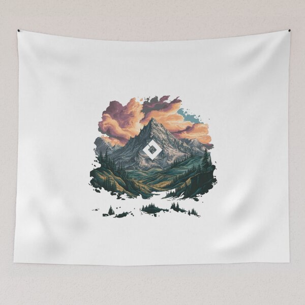 Item preview, Mountain designed and sold by Aise06.