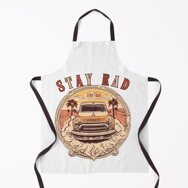 Item preview, Popular Versatile Stay Rad Positive Vibes Trending Retro Vintage Slogan Vibrant Care Free Spirit of The 80's and 90's Retro Truck Themed Fashion designed and sold by NadeenInspires.