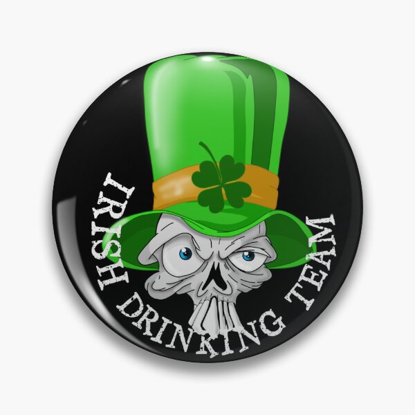 Item preview, Irish drinking team  designed and sold by TheEndDesign.