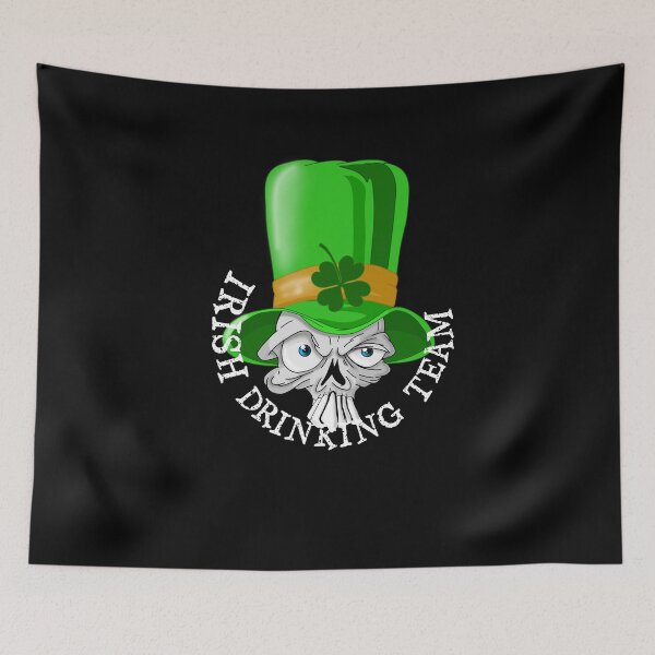 Item preview, Irish drinking team  designed and sold by TheEndDesign.