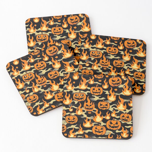 Item preview, Inferno Pumpkins designed and sold by zzz888.