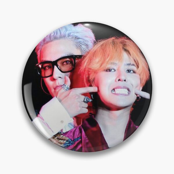 Item preview, GTOP G Dragon Top poke zutter Viral moment Übermensch World Tour comeback Big Bang kpop group designed and sold by Kpop-Noona.