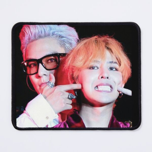 Item preview, GTOP G Dragon Top poke zutter Viral moment Übermensch World Tour comeback Big Bang kpop group designed and sold by Kpop-Noona.