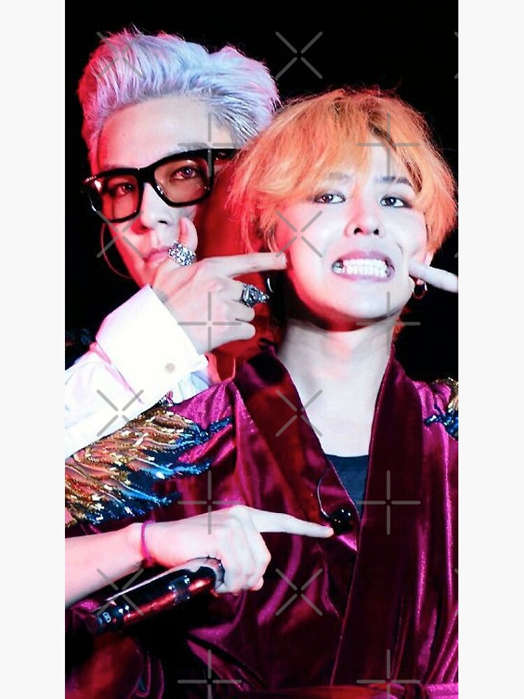 GTOP G Dragon Top poke zutter Viral moment Übermensch World Tour