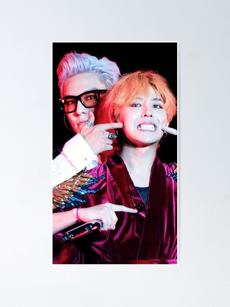 GTOP G Dragon Top poke zutter Viral moment Übermensch World