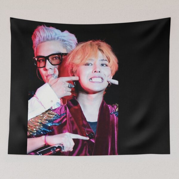 Item preview, GTOP G Dragon Top poke zutter Viral moment Übermensch World Tour comeback Big Bang kpop group designed and sold by Kpop-Noona.
