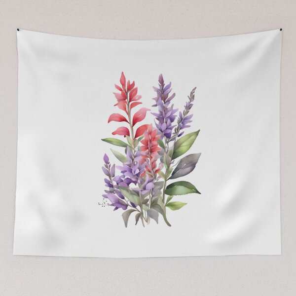 Item preview, Salvia designed and sold by HOMETOWN86.