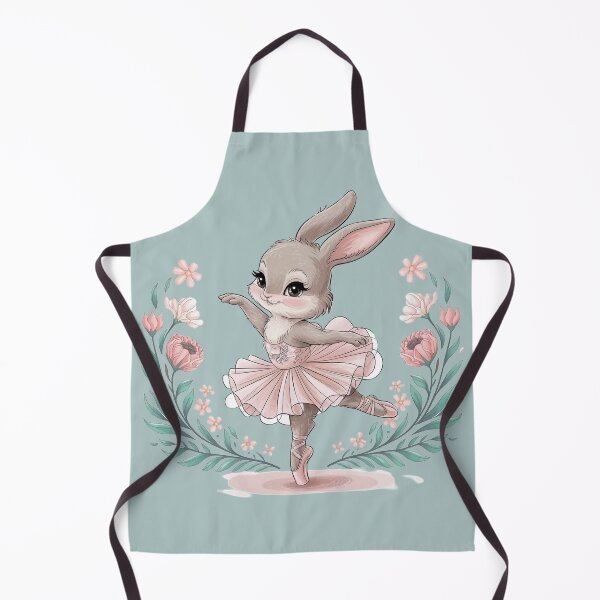 Aperçu de l'œuvre Ballerina Bunny créée et vendue par WikaKowalczyk.