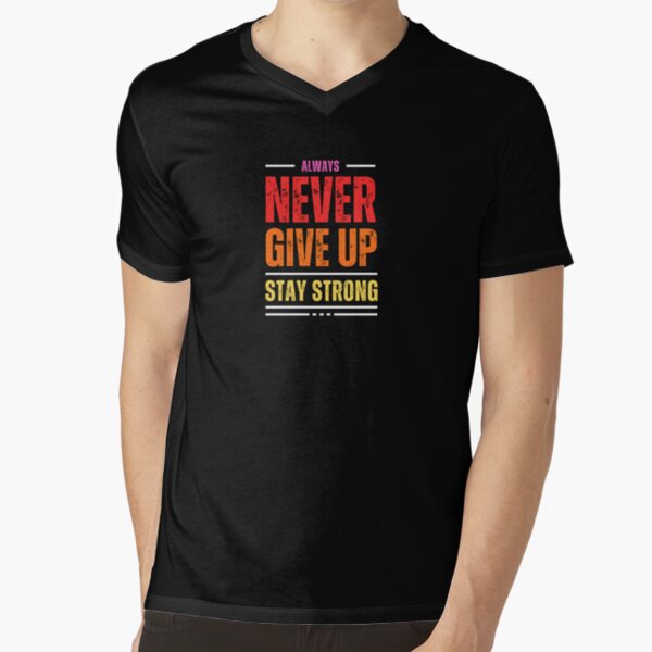 Item preview, "UNSTOPPABLE SPIRIT – NEVER GIVE UP" ?? designed and sold by ARFASHION143.