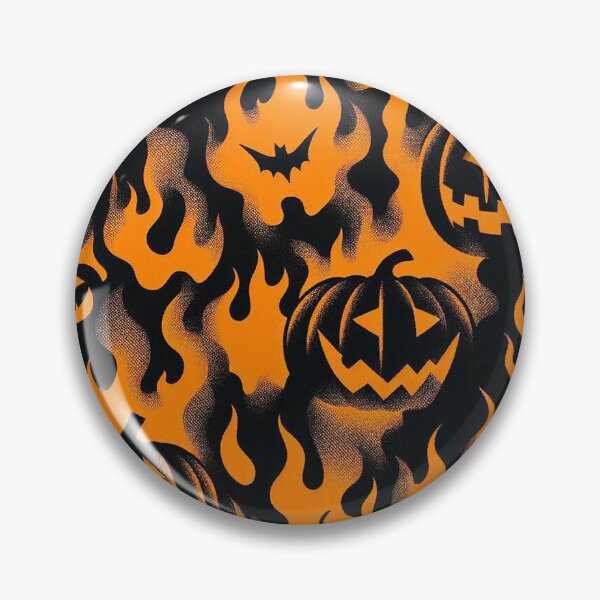 Item preview, Hellfire Pumpkins designed and sold by zzz888.
