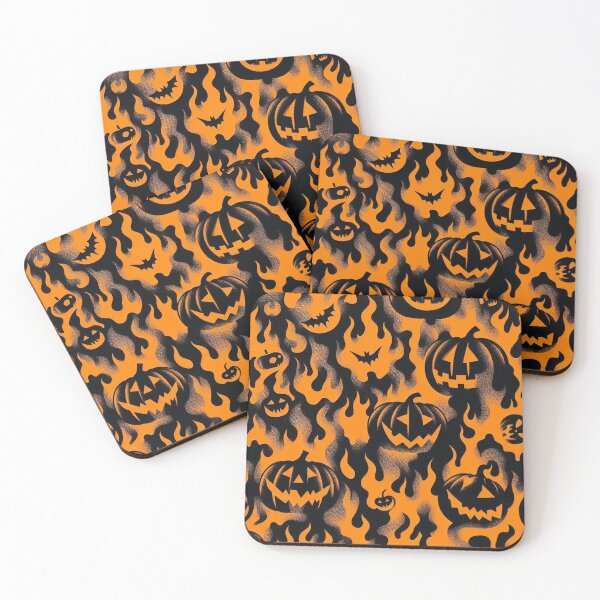 Item preview, Hellfire Pumpkins designed and sold by zzz888.