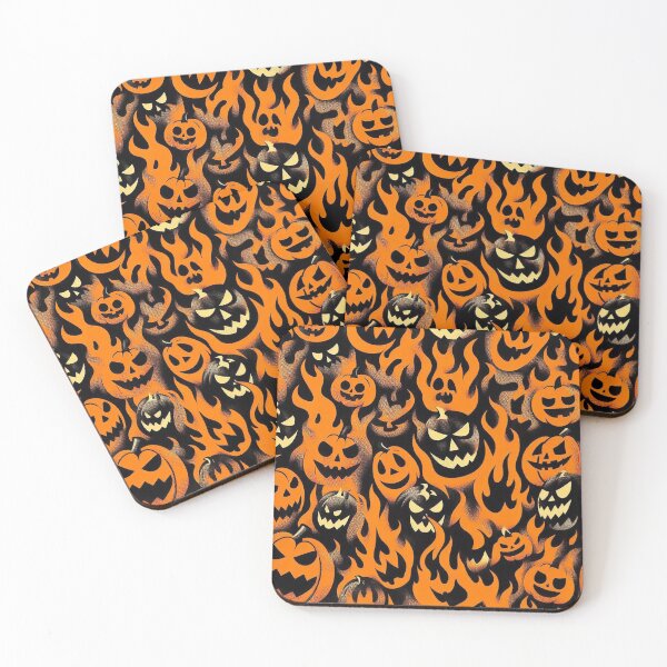 Item preview, Infernal Pumpkins designed and sold by zzz888.