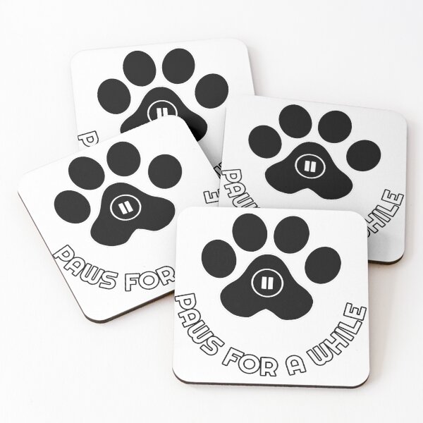Item preview, Paws for a While designed and sold by Midnightviera.