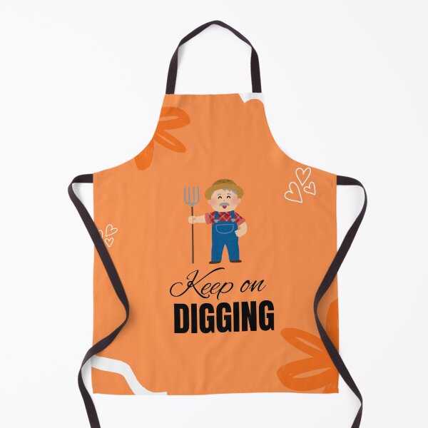 Item preview, Keep on digging - Motivational quote designed and sold by Naquo.