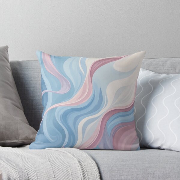 Item preview, Sky Ballerina Flowing Curves Ribbons in the Wind designed and sold by whereisunicorn.