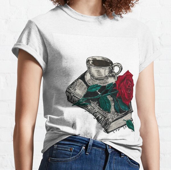 Item preview, Elegance in Ink: A Timeless Still Life designed and sold by ArtbyFedeDesign.