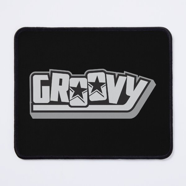Item preview, The Groovy typography V1 designed and sold by Geek-O-MNL.