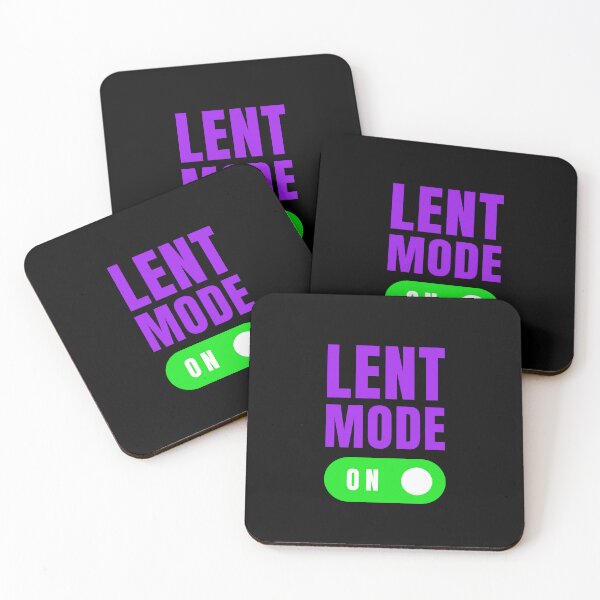 Item preview, Lent Mode On designed and sold by ureggie.