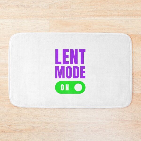 Item preview, Lent Mode On designed and sold by ureggie.