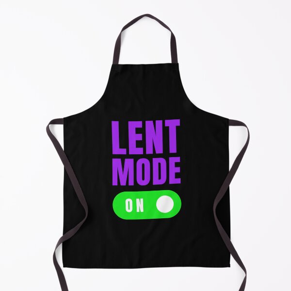 Item preview, Lent Mode On designed and sold by ureggie.