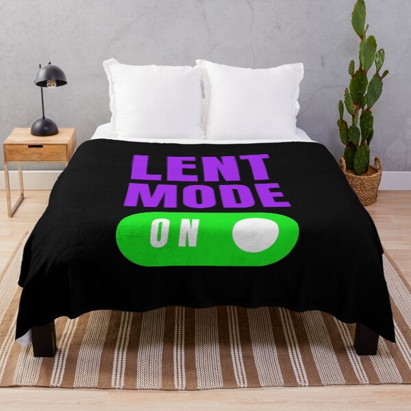Item preview, Lent Mode On designed and sold by ureggie.